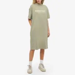 ESSENTIALS FEAR OF GOD FOG 半袖 ロングワンピース