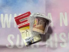 雪印メグミルク ミニチュアチャームガチャ コーヒープリン