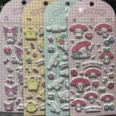 正規品　サンリオ　マシュマロシール