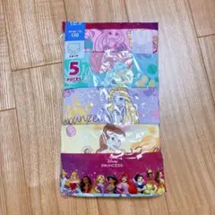 未開封　下着　130 ショーツ　プリンセス　アリエル　ベル　ラプンツェル