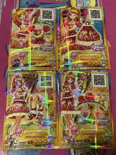 アイカツカード　サンベリーナブーケコーデ