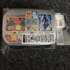 ☆缶のみ☆ ポケモンカードゲーム 収納用 缶ボックス ルカリオ ミュウ