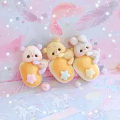 焼きマシュマロ( ˶˃ ᵕ ˂ ˵)3点set♡