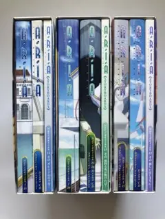 ARIA DVD-BOX 完全初回生産限定版 全3巻セット +ova - メルカリ