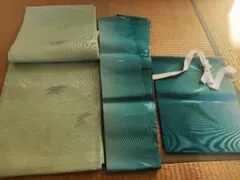 グラデーション花柄袋帯2点セット