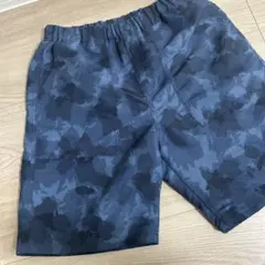 迷彩柄ハーフパンツ サイズ160 ユニクロ