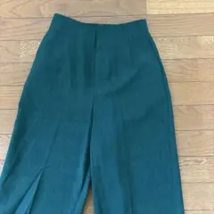 アーバンリサーチ♡ダークグリーン パンツ サイドポケット付き