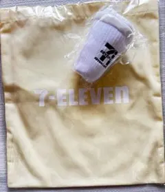 セブンイレブン　Happyくじ　 ぬいぐるみチャーム　トートバッグ