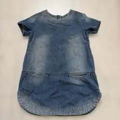 Donkey Jossy キッズ デニムワンピース 120のサムネイル
