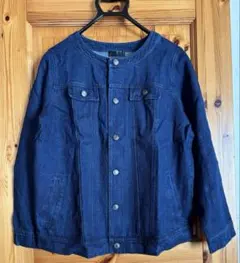 FASHIRU ×ARULLE denim ブラック デニムジャケット サイズ2 - メルカリ