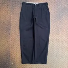 90s-00s DOCKERS Khaki ユーロ企画 チノパン ストレート 黒