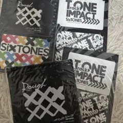 SixTONES ツアーステッカー、トランプ 絆創膏 セット