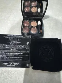 限定　CHANEL アイシャドウパレット 4色　219