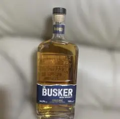 BUSKER シングルモルトウイスキー 700ml 44.3%のサムネイル
