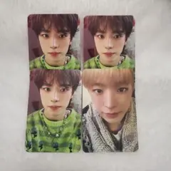 NCT WISH ユウシ トレカ B photobook ver. セット
