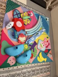 こどもちゃれんじベビー　ベビージム おもちゃ付き