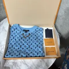 Louis Vuitton 半袖Tシャツ 水色 Sのサムネイル