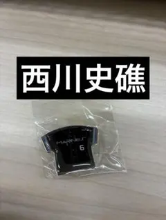 【新品】千葉ロッテマリーンズ　西川史礁　BSWユニホーム型ピンバッジ