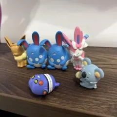 ポケモン カプセルトイ フィギュアセット