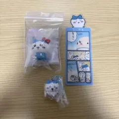 ちいかわ×サンリオキャラクターズ なりきりファギュア　ハチワレ・ハローキティ