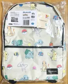 ポケモン　プラチナムザッカリュック　〜カントー地方〜