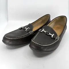 リーガル ビットローファー 革靴 ブラウン 25cm 本革 メンズ レディース