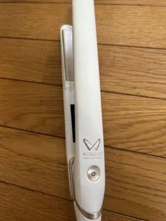 KINUJO ストレートヘアアイロン ホワイト