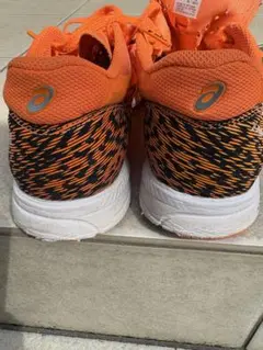 ASICS ターサーRP2 26.0cm オレンジ