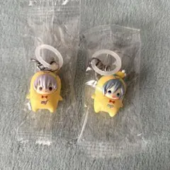 アイナナ　めじるしアクセサリー〜王様プリンと一緒〜　逢坂壮五・四葉環　２個セット