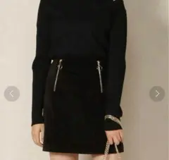 【新品タグ付き】REDYAZEL レディアゼル ジップアップミニスカート