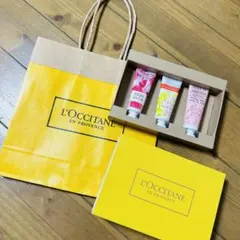 L'OCCITANE ハンドクリーム3本セット