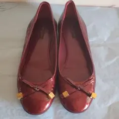 2026年最新】LOUIS VUITTON カラー：レッド系 フラットシューズ