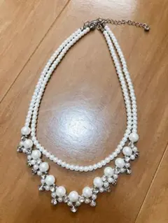3wayパールネックレス 値下げしました！