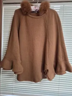 2025年最新】TO BE CHIC ポンチョ・ケープコートの人気アイテム - メルカリ