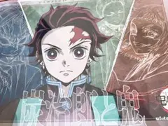 귀멸의 칼날 ufotable Cafe 아사쿠사 편 랜천 매트 2
