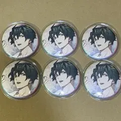 キャラクター缶バッジ 6個セット