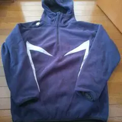 デサント フリース ネイビー