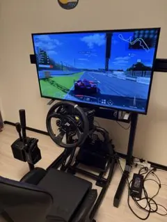 激レア グランツーリスモ レーシングコックピット プレイシート 赤