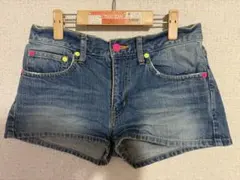 X-girl エックスガール アップルポケット ショートパンツ