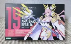 コトブキヤ　メガミデバイス　皇巫　アマテラス　レガリア　特典付きのサムネイル