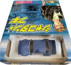 ミニッツ　京商　シャコタンブギ　ジュンちゃんのハコスカ（青）　レディセット ミニッツ シャコタンブギ ジュンちゃんのハコスカ（シルバー