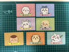 ちいかわ コレクションカードグミ5 ありがとう 8枚セット
