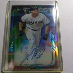 Jake Marisnick ルーキー　サインカード　MLB