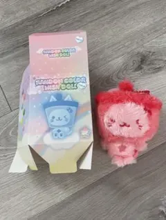 Nct wish wishdoll バブルニャン ユウシ レッド 赤