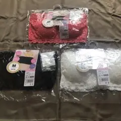 チューブトップBRA　３色　Mサイズ