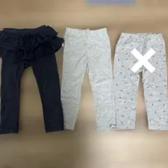 【UNIQLOなど】パンツ　ボトムス　4点セット (100cm)