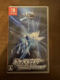 ポケットモンスター ブリリアントダイヤモンド　Nintendo Switch