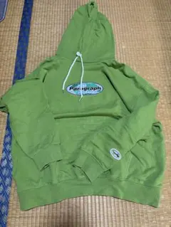 グリーン パーカー