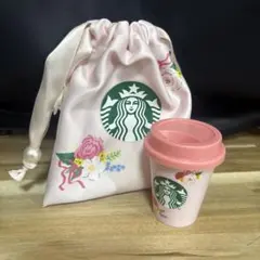 即*！様 Starbucks スターバックス ミニカップ 巾着 セットのサムネイル