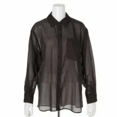 最終値下げ！】CLANE LAYERED SHEER SHIRTS - メルカリ